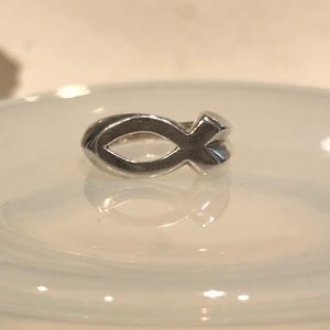 James Avery retired, rare Ichthus ring